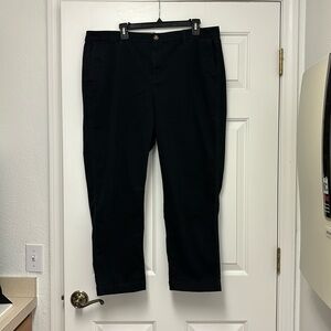 J CREW FACTORY HIGH RISE GIRLFRIEND CHINO
